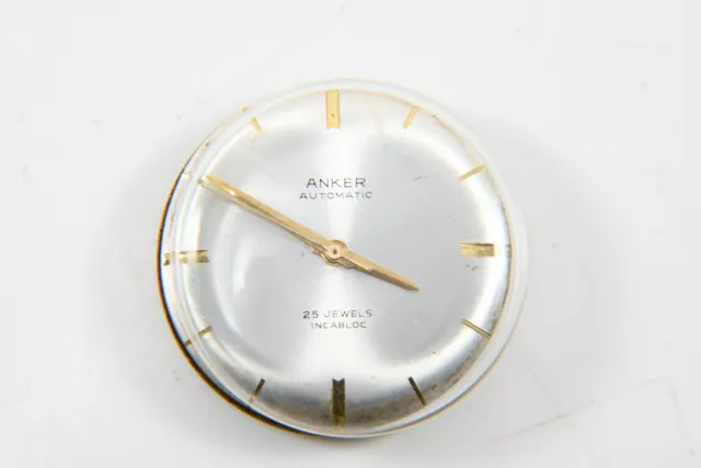 P19L40- Vintage Anker Automatic Armbanduhr, 25 Jewels Incabloc