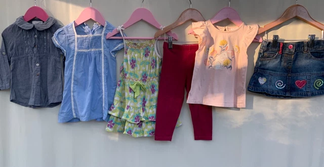 Girls bundle of clothes age 12-18 months H&M F&F Maggie &Zoe