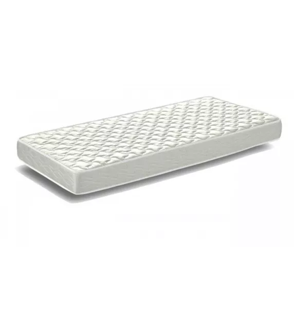 Mattress 90x200 Hypoallergenic Anti-acaro Reversible Height 19cm Summer Inver