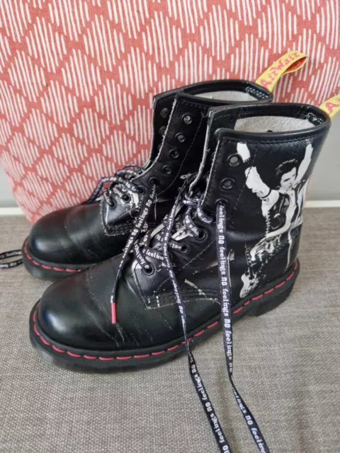 DR. MARTENS PUNK Rock band Sex Pistols Size UK 5 EUR 38 vgc SID VICIOUS 199.99 PicClick UK