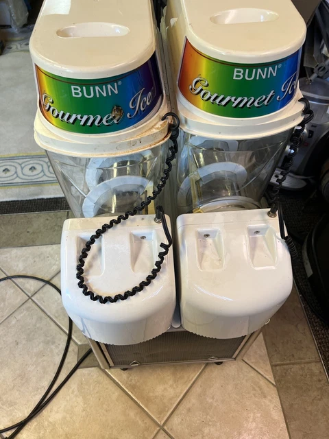 Bunn CDS-2 Gourmet Frozen Drink Machine 2 Barrel 6 Gallons - FOR PARTS OR REPAIR