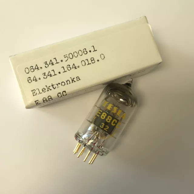 E88Cc Tesla Gold Pin Nos Ventilrohr (Lc94)