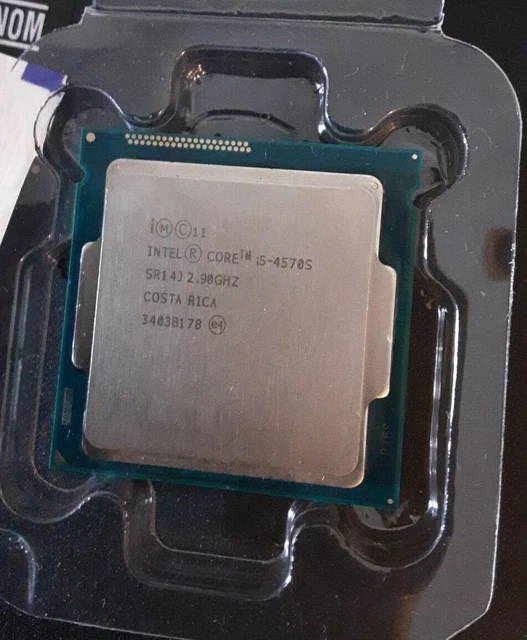 PROCESSORE CPU INTEL Core i5-4570S 6M Cache up to 3.60 GHz Quad Core ...