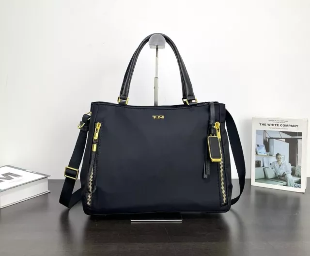 New Classic TUMI Black Travel Bag Handbag