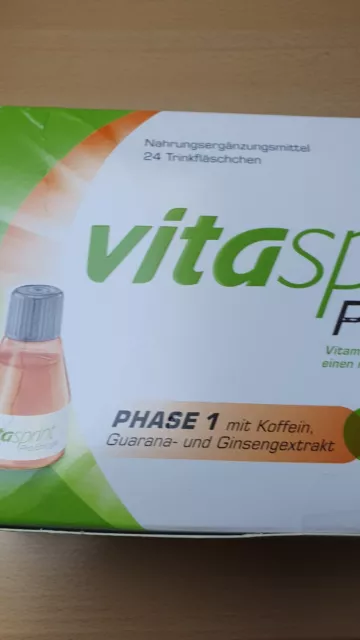 Pfizer Vitasprint Pro Energie Trinkfläschchen 24 Stück