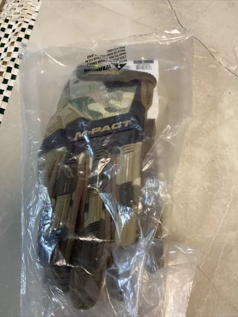 Mpact Impact Protection Glove Multicam Size 10 Large Mechanix Wear