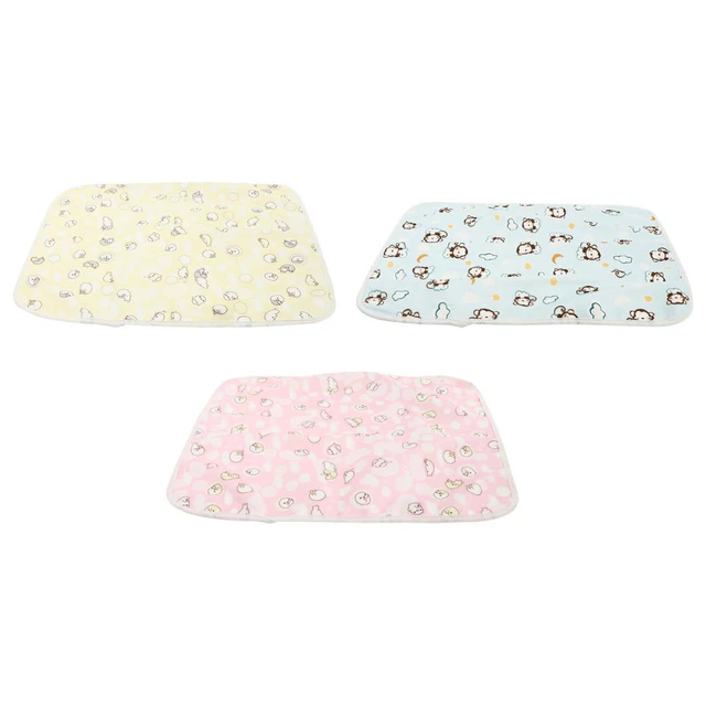 Criceto-pip pad gabbia per animali supporti per cani fibra poliestere plus TPU impermeabile
