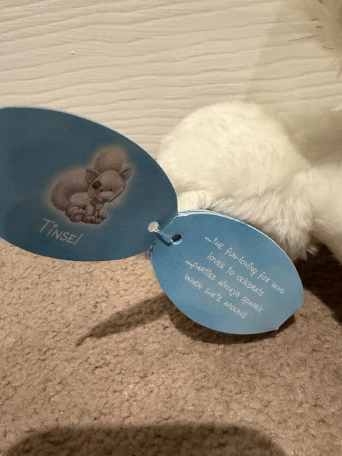 MY BLUE NOSE Friends Tinsel Arctic Fox No.123 with Original Tags £6.52 ...