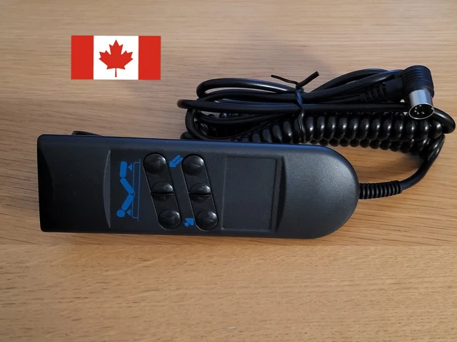 FROMANN 6 BUTTON 5 pin Remote Hand Control Replacement for Okin Okimat ...