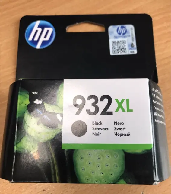 GENUINE HP 932XL Ink Cartridge - BLACK (UNOPENED BOX)