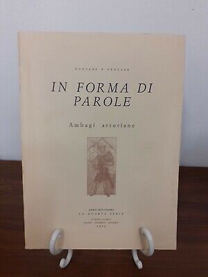 2002 POESIA IN LINGUA SPAGNOLA CERNUDA BERENGUER IN FORMA DI PAROLE 4 Libro 