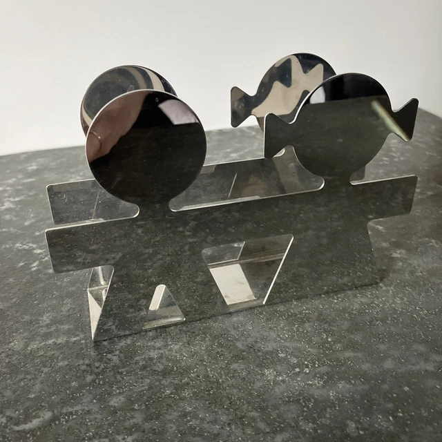 Dessous de verre Mini Girotondo Alessi - métal | Made In Design