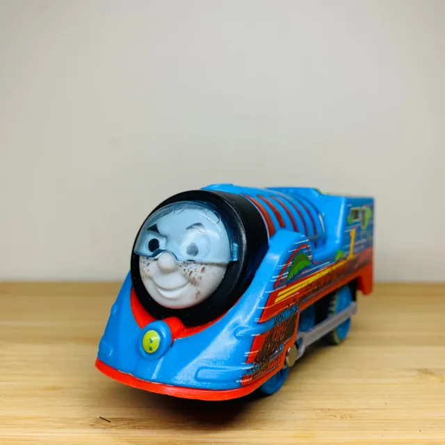 Turbo Jungle Thomas - Thomas & Friends Trackmaster Battery Motorised Trains