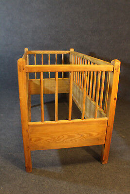 Bed, Cot, Softwood, Head Bed UM 1920 #2052 3