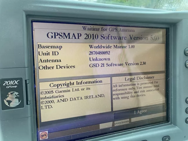 garmin head unit