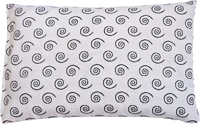Coussin Unique Nature remplie de croustilles pin en Bois 100% pin...