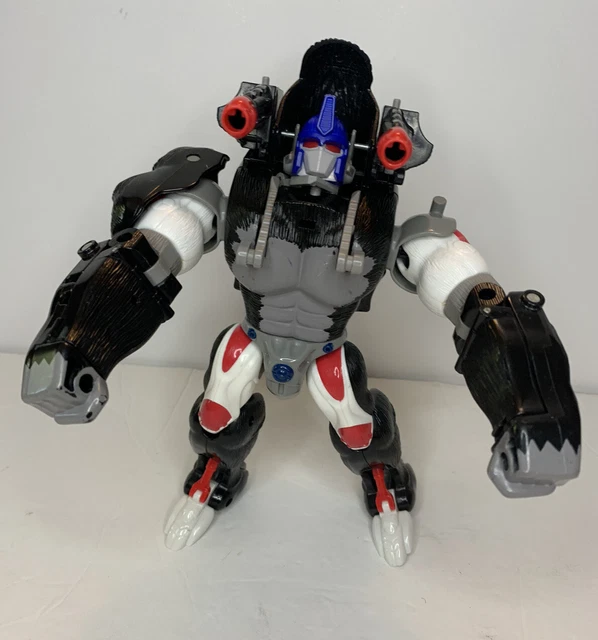 VINTAGE TRANSFORMERS OPTIMUS Prime Beast Wars Primal Gorilla 