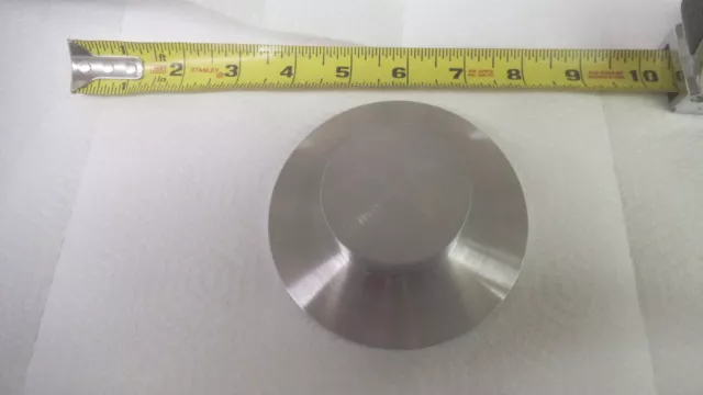 100mm or 3-15/16" Aluminum disc, point.252 thick, used
