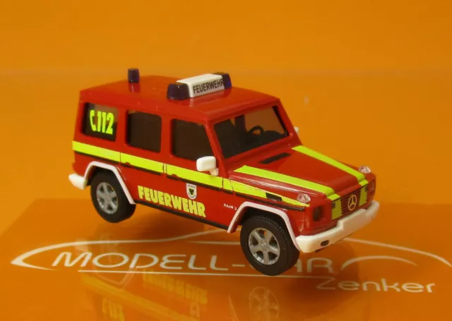 Busch 51417 Mercedes G 90 FW Dortmund 1:87 NEU