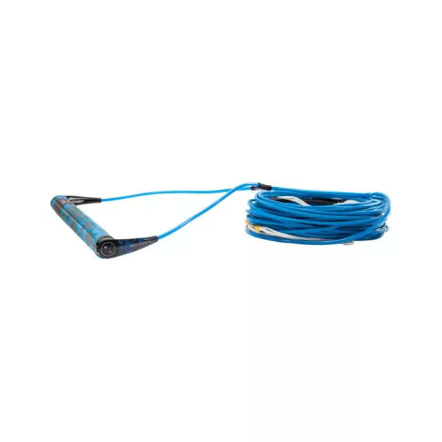 2022 Hyperlite SG Handle with 70ft X-Line Wakeboard Tow Rope - Blue