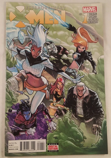 Extraordinary X-Men #1 : January 2016 : Marvel Comics