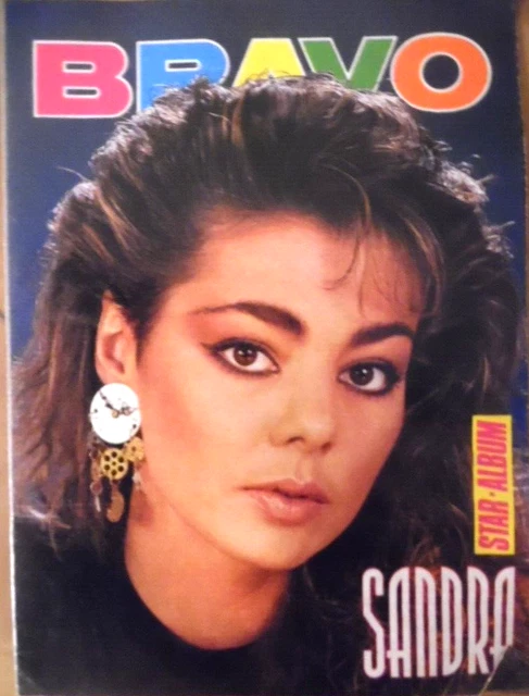SANDRA Cretu --- Bravo Star-Album 9