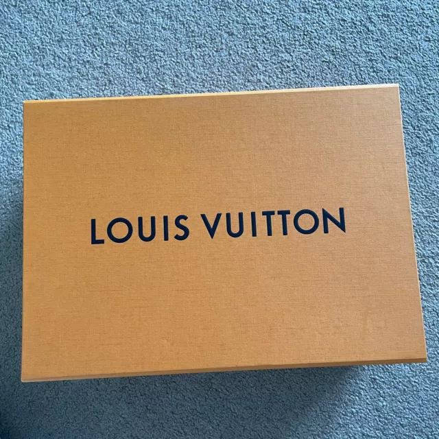 New Authentic Louis Vuitton Large Gift Box Luxury Empty Packaging Large