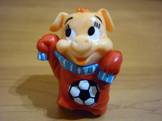 Ü-Ei / Figur / Pinky Piggys / kleine Schweinchen / Felix Volltreffer