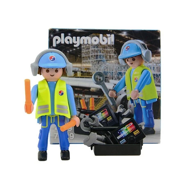 Figurine Playmobil Mécanique Mercedes 70982 - Occasion Très Bon état - Sans Boîte