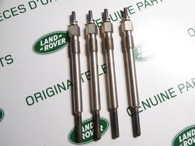 LAND ROVER DEFENDER Wolf 24V Glow Plugs 4-Piece NEW £107.00 - PicClick UK