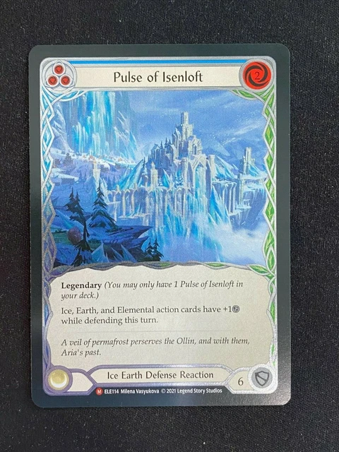PULSE OF CANDLEHOLD (Cold Foil) 1st Edition - Flesh and Blood (NM 