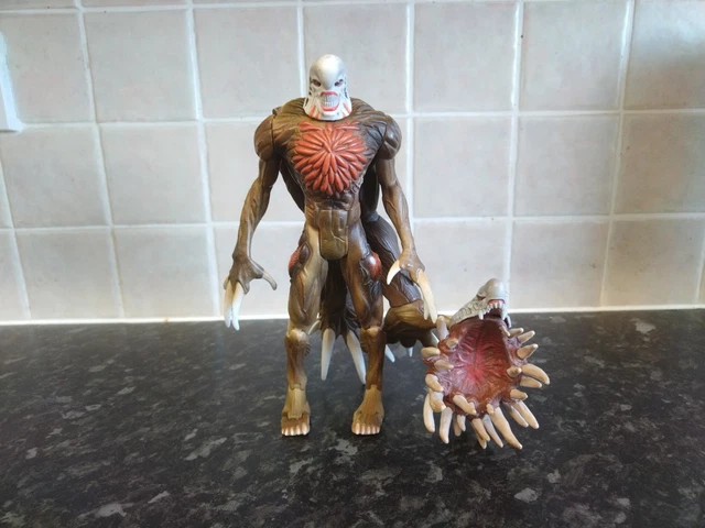 1998 RESIDENT EVIL 2 William G3, G4, Action Figure Toy Biz Capcom