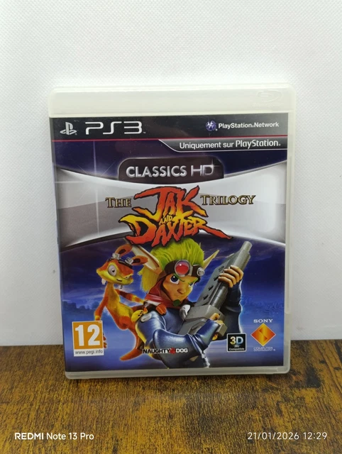 The Jak and Daxter Trilogy en jeu vidéo