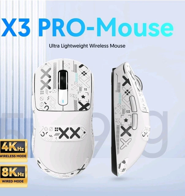 ATTACK SHARK X3 Pro 4K/8K Hz Mouse £36.08 - PicClick UK