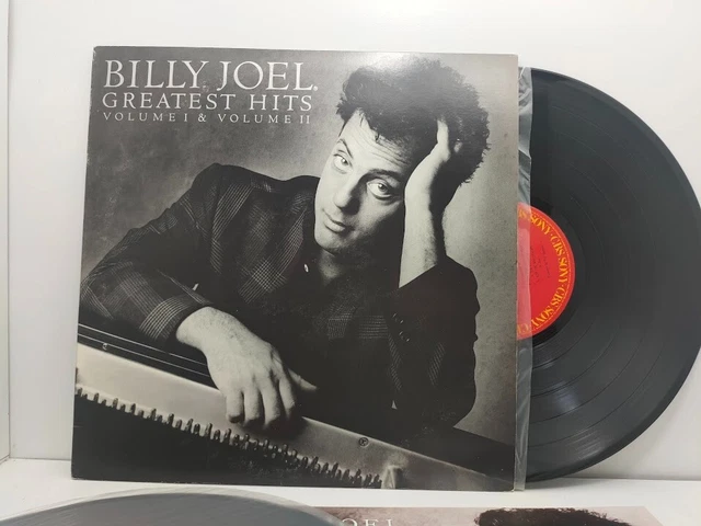 BILLY JOEL GREATEST Hits Vol 1 & Vol 2 CBS/Sony 40AP 3060~61 Japan