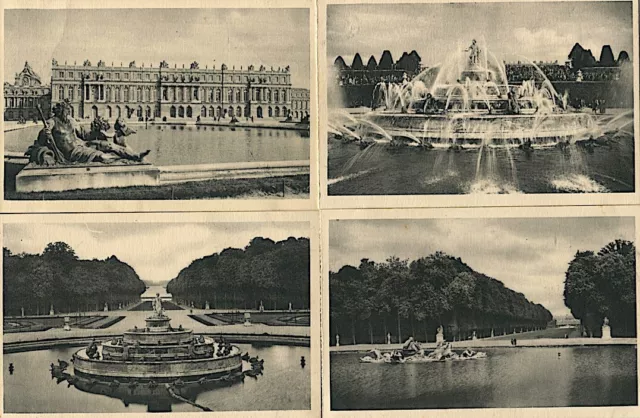 Lot of 20 CPA Palace of Versailles