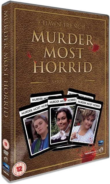 MURDER MOST HORRID: The Complete Collection [DVD] - DVD F6VG