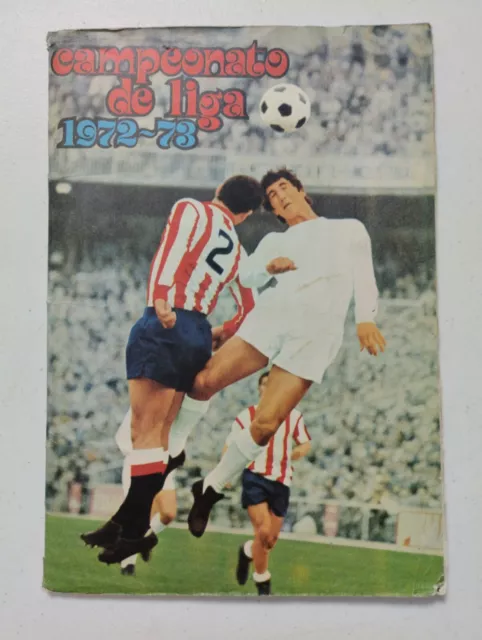 Album Futbol LIGA 72-73.Completo.