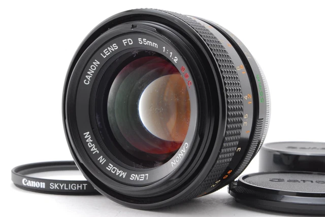 CANON FL 1200MM f11 S.S.C. w/Focus Unit 400-1200mm Lens