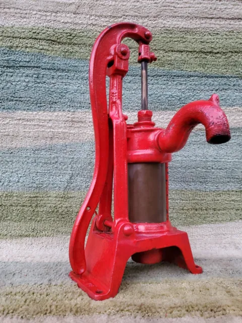 Myers Water Well Hand Pump cast iron vintage antique cistern fe ashland  ohio