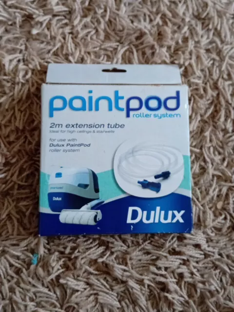 Dulux Paint Pod Extension tube 2m for Roller System New