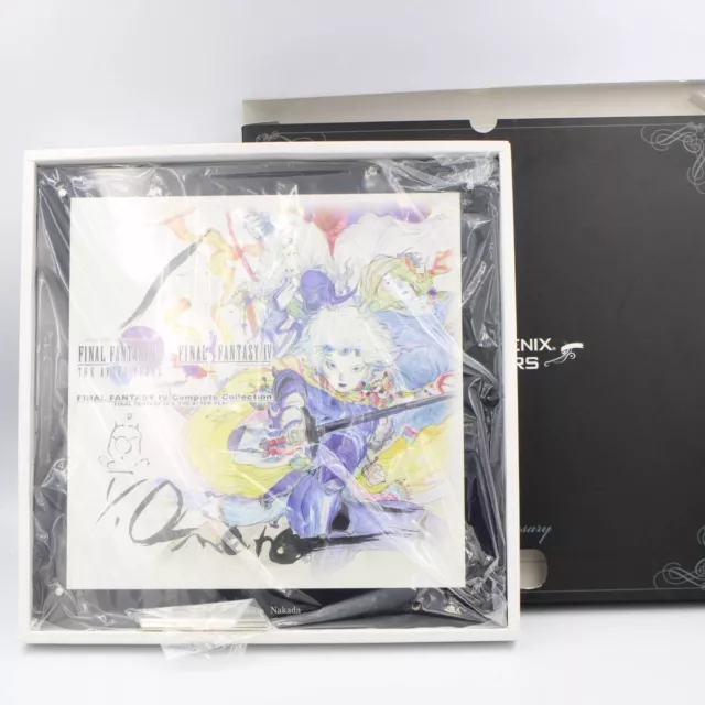 Framed Final Fantasy IV Art By Amano Is A Square Enix Members Reward -  Siliconera