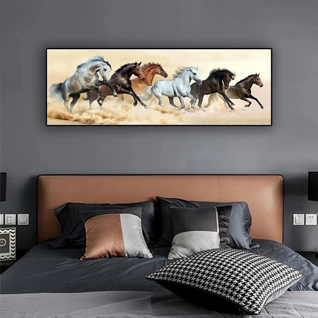 Útil pintura estampada 40*80 cm dormitorio artístico lona pasillo estudio sin enmarcar