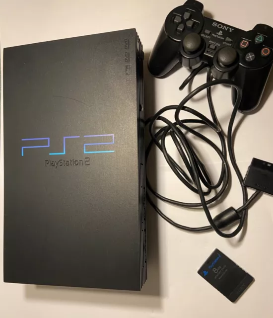 PLAYSTATION 2 MEMORY CARD and Controller 64.00 PicClick UK