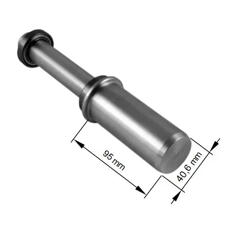 Pin Adapter Bolzen für Einarmständer ConStands Single für Ducati - 40,7 mm