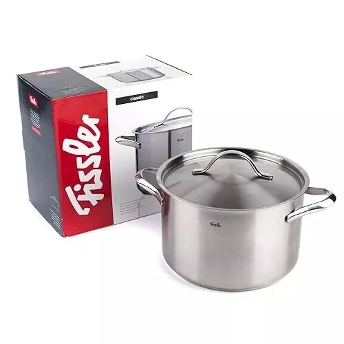 Fissler Pot Classic Saucepan 1310 24cm Stainless Steel 18-10 - Induction