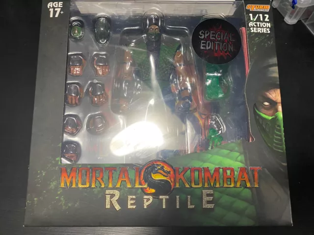 Storm Collectibles Mortal Kombat 1/12 Special Edition Bloody Baraka