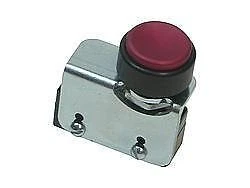 BIONDO RACING PRODUCTS Tbb-Do Transbrake Switch Button - Double O W/Red ...