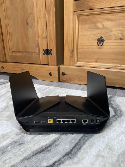 NETGEAR Nighthawk RAX200 Tri-Band (AX12) 12-Stream Wi-Fi 6 Router 2