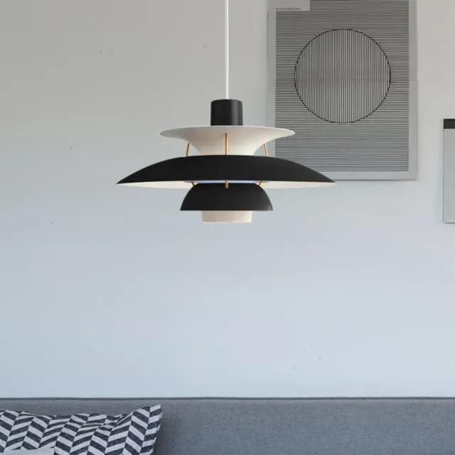 Modern Industrial Pendent Light Nordic Chandelier Ceiling Hanging Light Fixture